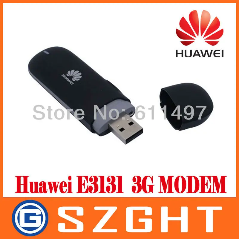 

Unlocked new original HuaWei E3131 3G modem max 21.6Mbps wireless network card unlocked USB2.0 interface
