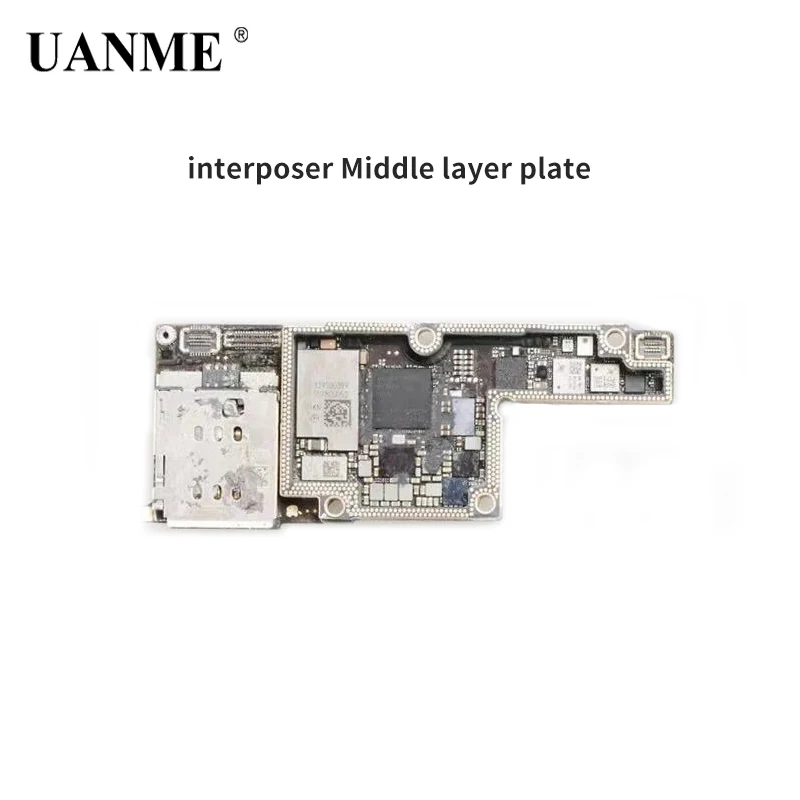 

UANME For iphone X Double-stacked AP board and PF board connector BGA Reballing Middle Frame Middle-Level Layer Board Separater