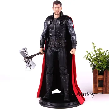 

Marvel Action Figure Avengers Infinity Thor War 1/6 Scale PVC Thor Figure Collectible Model Toy 30cm