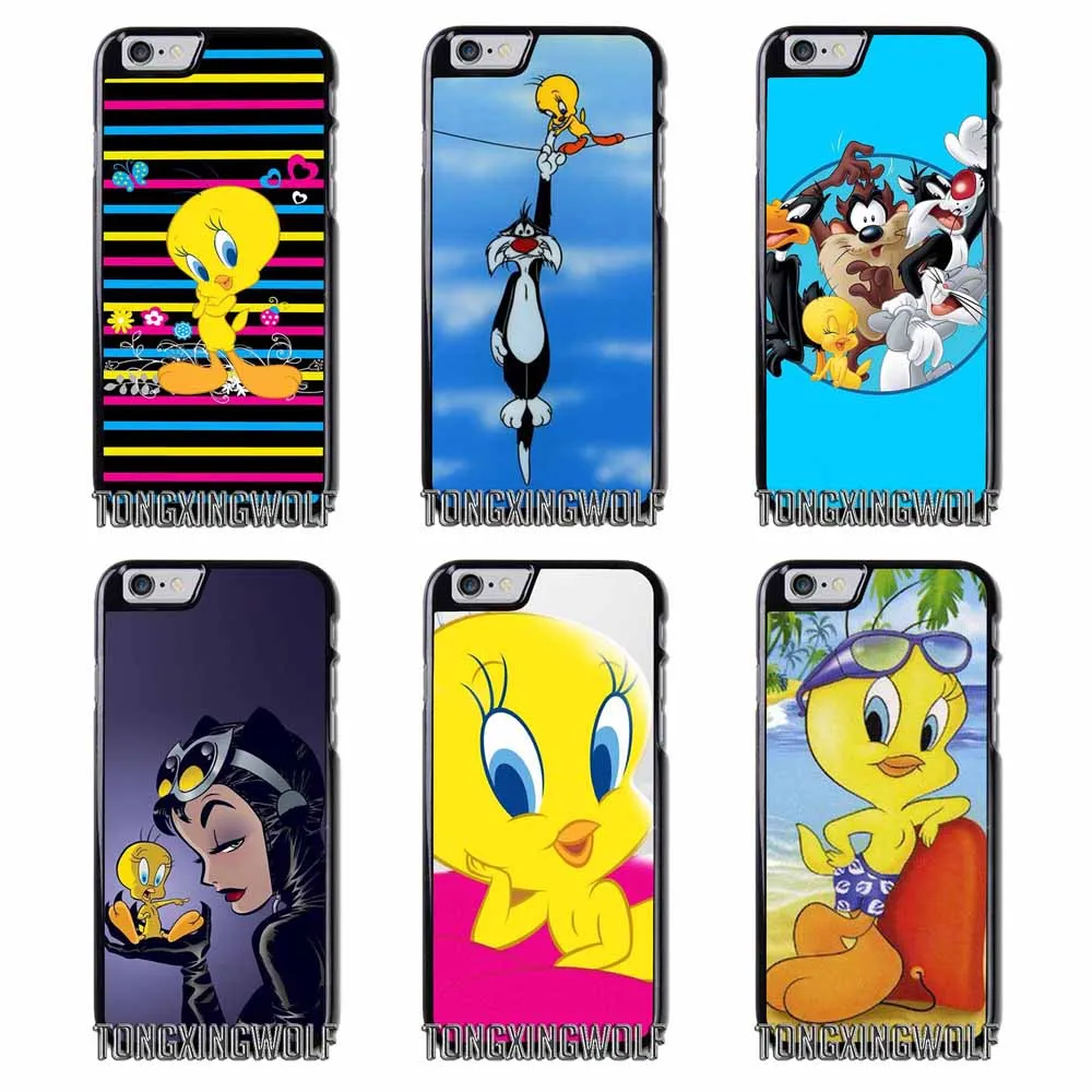 looney tunes Tweety Bird Cover Case For Samsung J1 mini J2 J3 J4 J5 J6 J7 Neo A3 A5 A6 A7 A8 A9 Pro Prime Plus | Мобильные телефоны