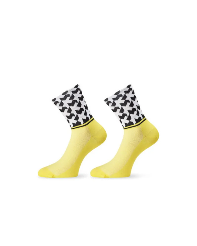 Новые летние шорты велосипедные носки мужские женские дышащие велосипеды носки - Цвет: Цвет: желтый