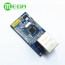 1 шт. для Arduino W5500 Ethernet сетевые модули для Arduino TCP/IP 51/STM32 SPI интерфейс 3,3 V 5V I/O MCU