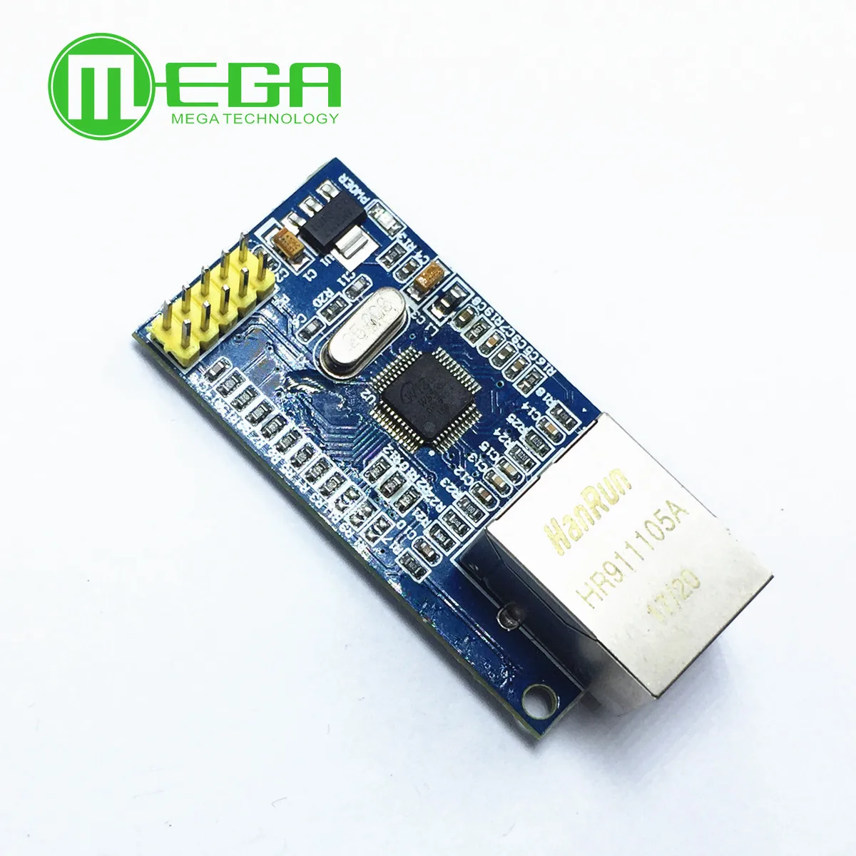 1 шт. для сетевых модулей Arduino W5500 Ethernet интерфейса TCP/IP 51/STM32 SPI 3 В 5 в I/O MCU |