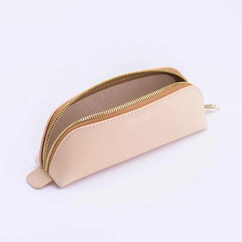 High Quality leather makeup bag