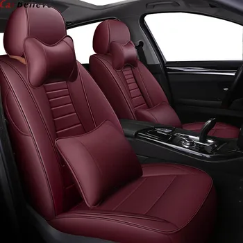 

Car Believe car seat cover For Toyota corolla chr wish prius Land Cruise 120 prado 150 rav4 ccessories covers for vehicle seat