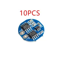 10 шт. 2 S 5A литий-ионный Батарея 7,4 В 8,4 В 18650 Зарядное Устройство Защиты доска BMS PCM для литий-ионный lipo Батарея обновления клеток