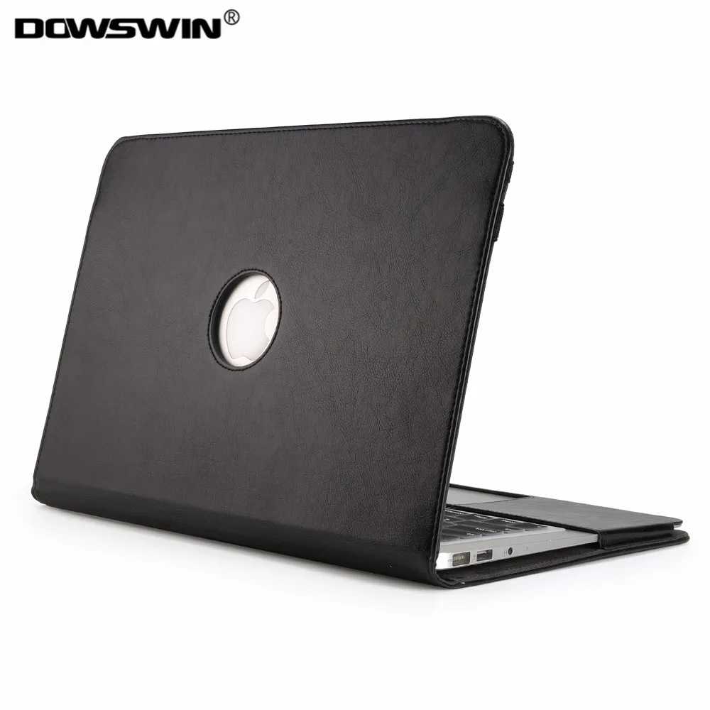 

for macbook air 13 case , for Macbook 13 air cover , pu leather laptop cover for macbook 13.3inch full protect with hand strap