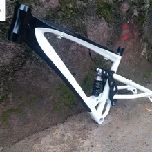 Kalosse Горные DH/AM алюминиевые рамы для горного велосипеда, 26er, дюймовые MTB рамы, 135 мм задние ступицы