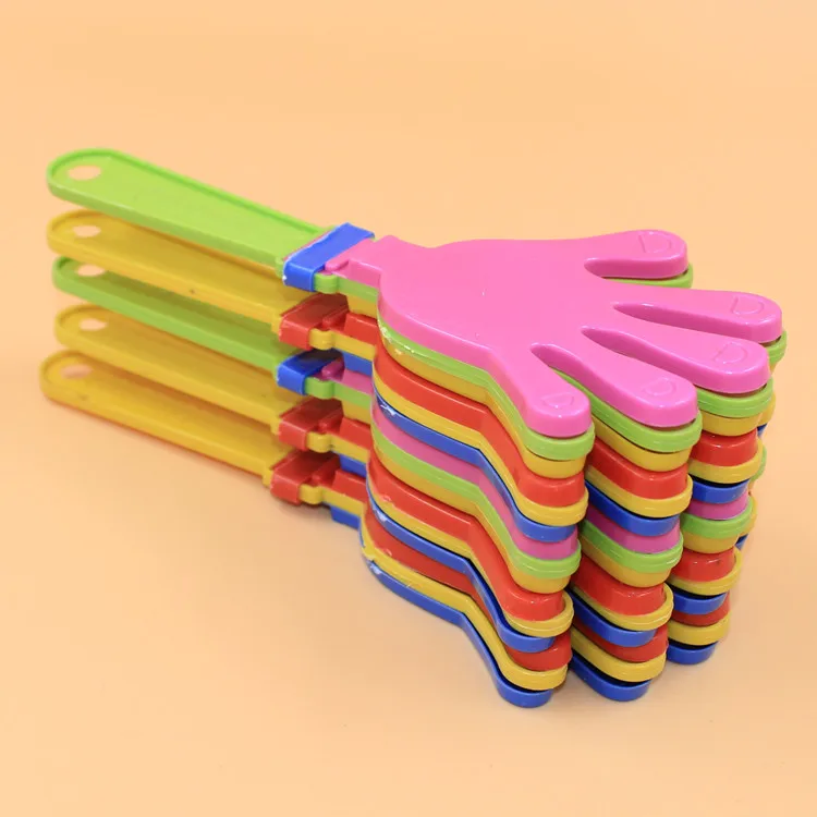 Plastic Hand clapper clap toy cheer leading clap for Olympic game