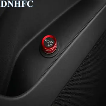 

DNHFC Car backup car switch knob decoration bright ring for Chevrolet Equinox 2017 2018