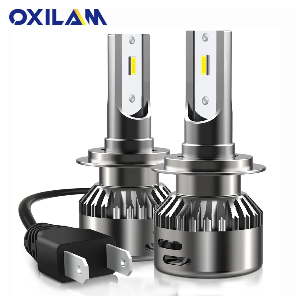 

Turbo H7 LED Canbus Mini Car Headlight Bulb for Mercedes Benz W203 W204 W205 W210 W212 W211 W124 Headlamp High Low Beam H4 9003