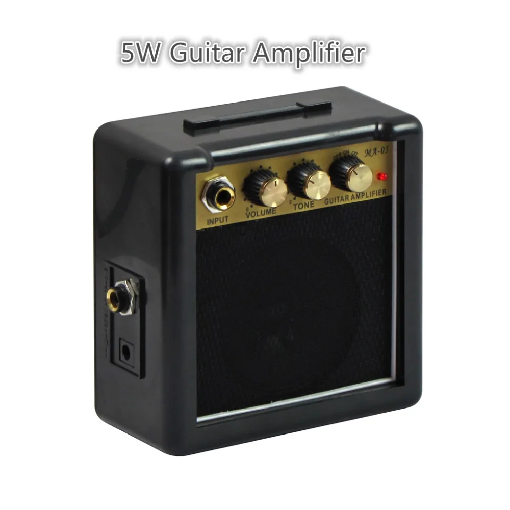 Quality Portable Electric Guitar Amplifier Amp Speaker 5W