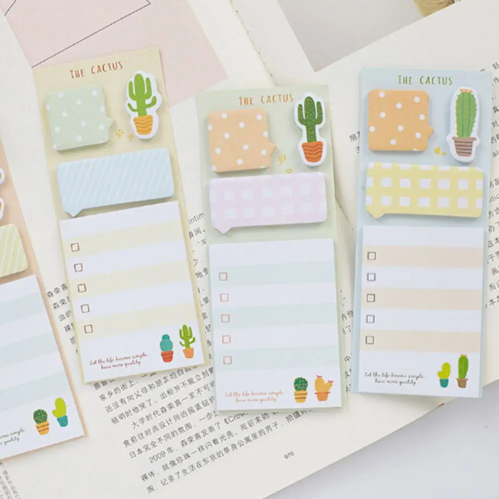 Download Cactus Cute stickers planner kawaii sticky notes ...