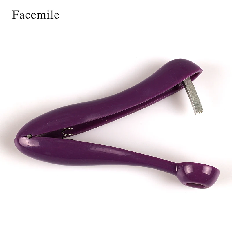 

Facemile Press Cherry Olive Corer Slicer Tool Kitchen Acessories Gadget Removal Easy Squeeze Tool WITH TRACK NUMBER