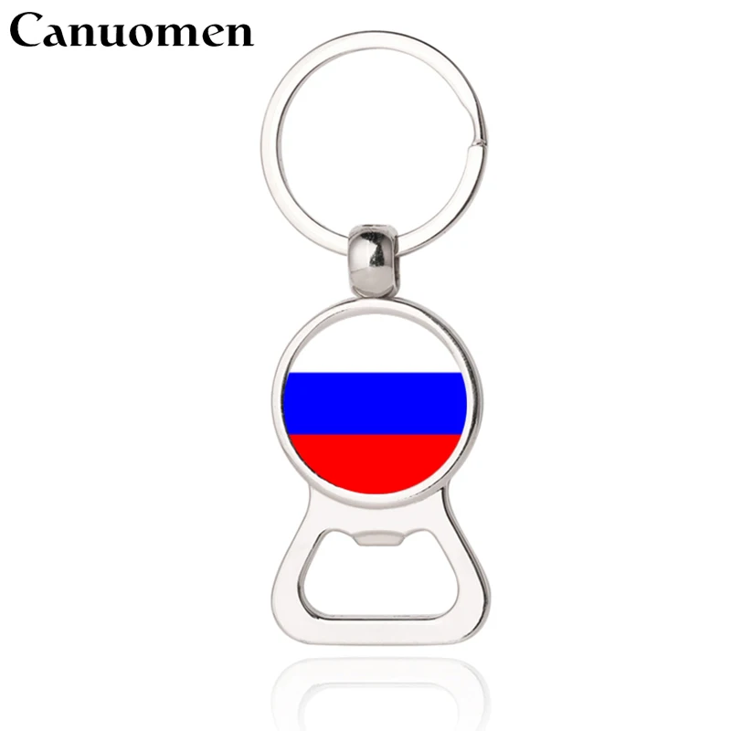 Canuomen Beer Bottle Opener Key Chains Russia Belarus