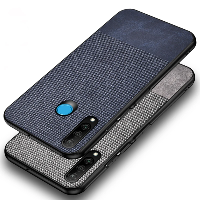 

Vintage Leather Case For Huawei P30 Lite P20 Pro Mate20 Shockproof Silicone Edge Phone Back Covers Huawei P30 Lite Case Mate 20