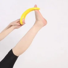 ABS круг для йоги браслет домашний женский фитнес-инструмент фасции массаж тренировки Пилатес Бодибилдинг упражнения