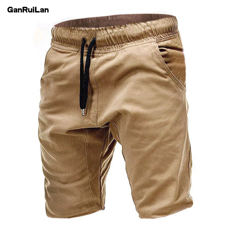 Новые мужские шорты для спортзала фитнес свободные спортивные штаны летние быстросохнущие классные мужские повседневные пляжные брендовые штаны DK19028