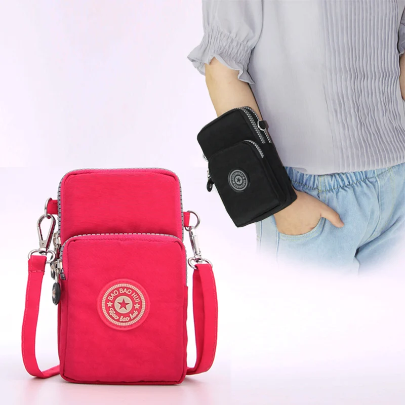 2019 New Sports Wallet Mobile Phone Bag For iPhone Xs X Samsung S9 Huawei P20 Pocket Bag Outdoor Arm Shoulder Handbag Case 2019 New Sports Wallet Mobile Phone Bag For iPhone Xs X Samsung S9 Huawei P20 Pocket Bag Outdoor Arm Shoulder Handbag Case