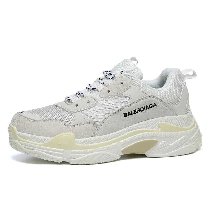 rouge 46 Ultra Beige Adulto Sneakers Blanc Hommes Chaussures Hombre blanc Casual Unisexe jaune 35 Automne Ulzzang Couples Chaude noir rose Zapatos Vente Rétro Ins 15q5wUxZT