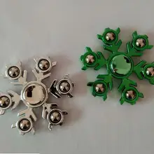 Спиннер светодиодный стресс ручной Спиннер светится в темноте Figet Spiner кубик развивающий антистресс палец Спиннер