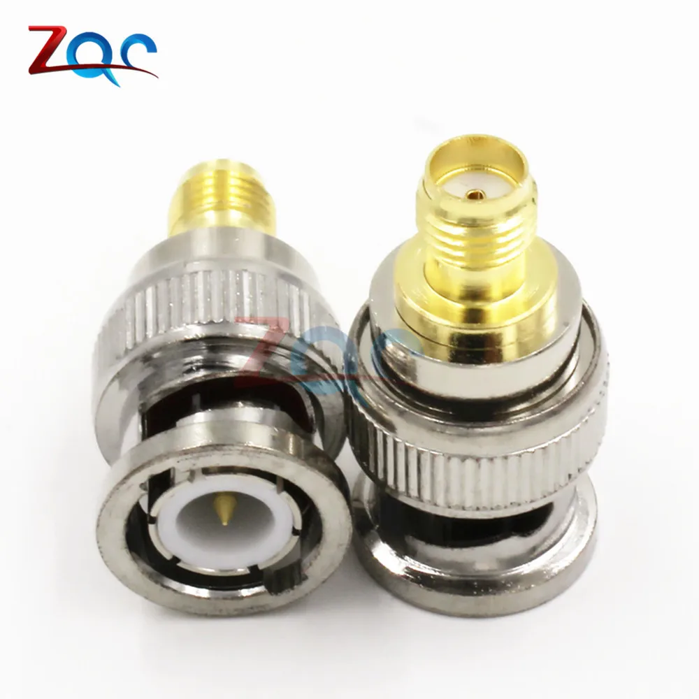 Адаптер BNC Female Male Buchse Jack SMA 2 шт./компл.|jack plug connector|jack connectorjack jack |