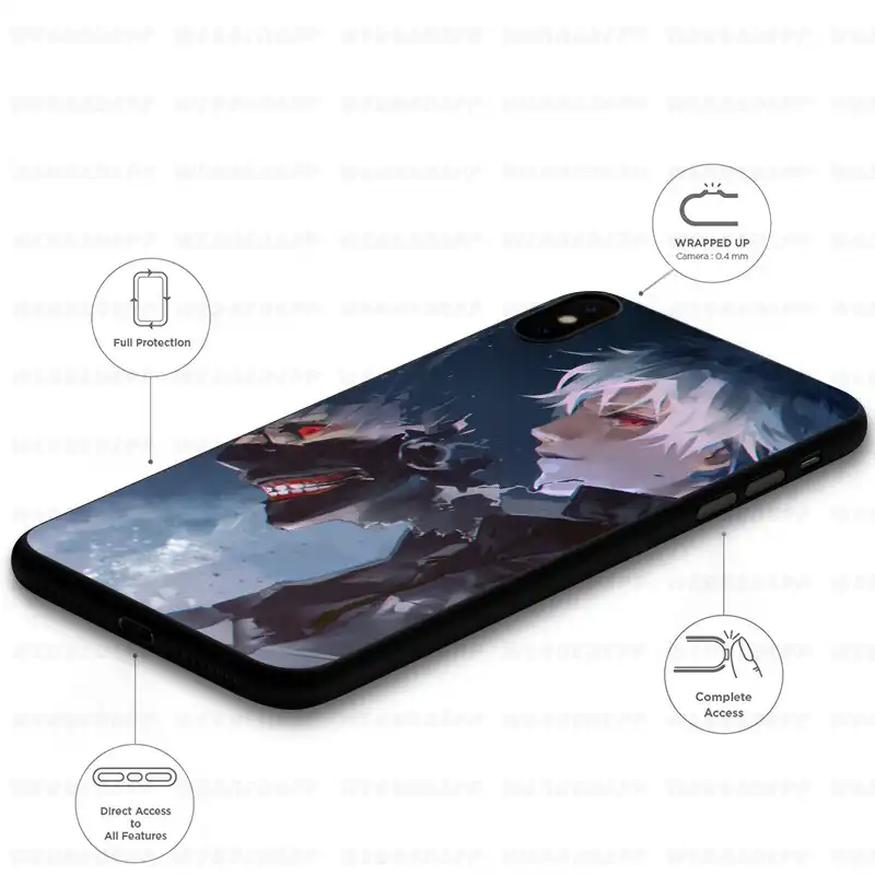 WEBBEDEPP Tokyo Ghoul мягкий чехол для Samsung Galaxy S10 S10e S9 S8 Plus S7 S6 Edge & J6 2018 Note 10 9 8|Специальные