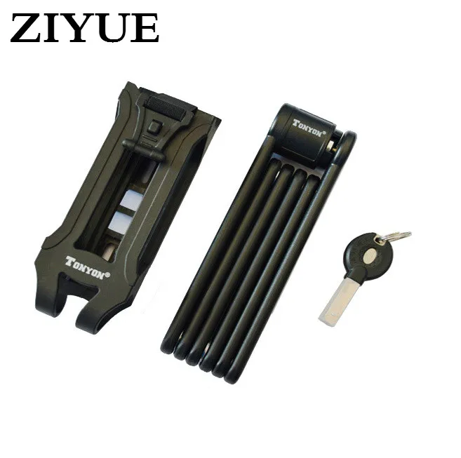 

Free Shipping Folding Lock Bicycle Anti-theft Lock Double Internal Milling Tooth Lock Core