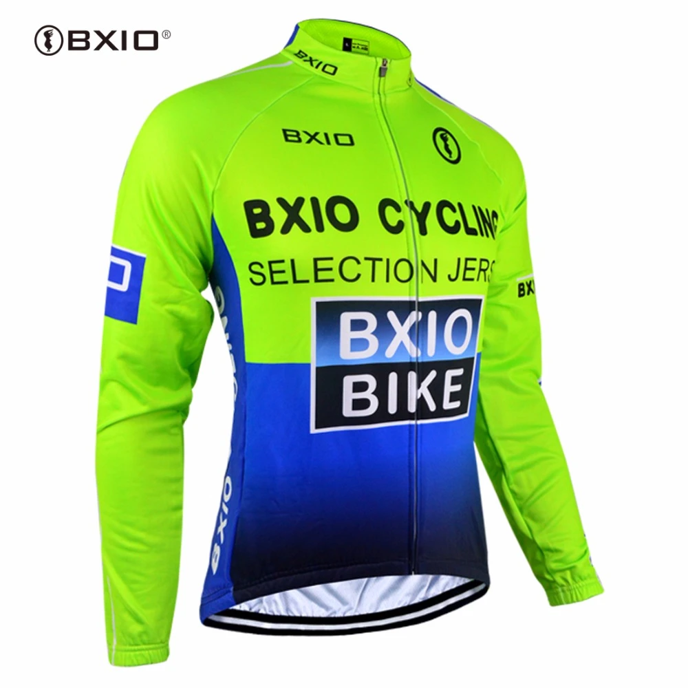 A nueve Acción de gracias Huelga Bxio Sólo Jersey Ciclismo Hombre Ropa de Invierno Ciclismo MTB Bike Verde  Fluo Invierno Maillot Manga Otoño Ropa de La Bicicleta 004|bicycle clothing|ropa  ciclismo mtbcycling jersey - AliExpress