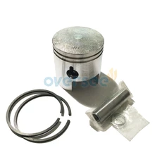 350-00001-1 60MM Piston kit with ring set for Tohatsu Nissan 18HP M NS Outboard engine boat motor brand new aftermarket part
