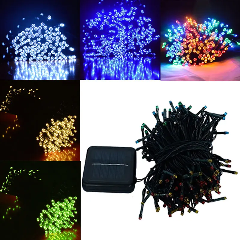 popular solar powered led string lights buy cheap solar cheap fairy lights