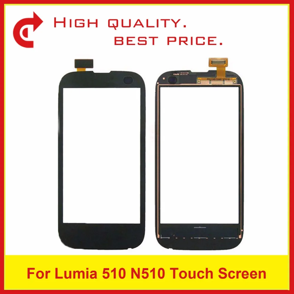 Высококачественный дигитайзер 4 0 дюйма для Nokia Lumia 510 N510 сенсорная панель датчик