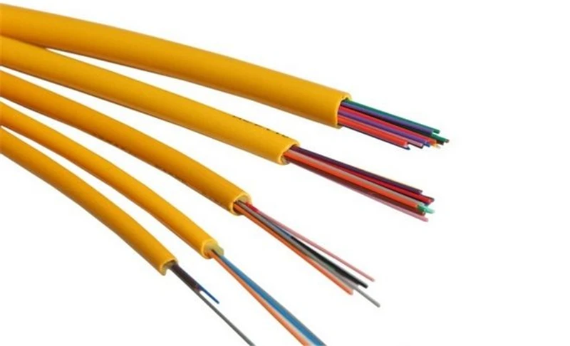100Mtr 24 cores bundle fiber optic cable GJFJV-24