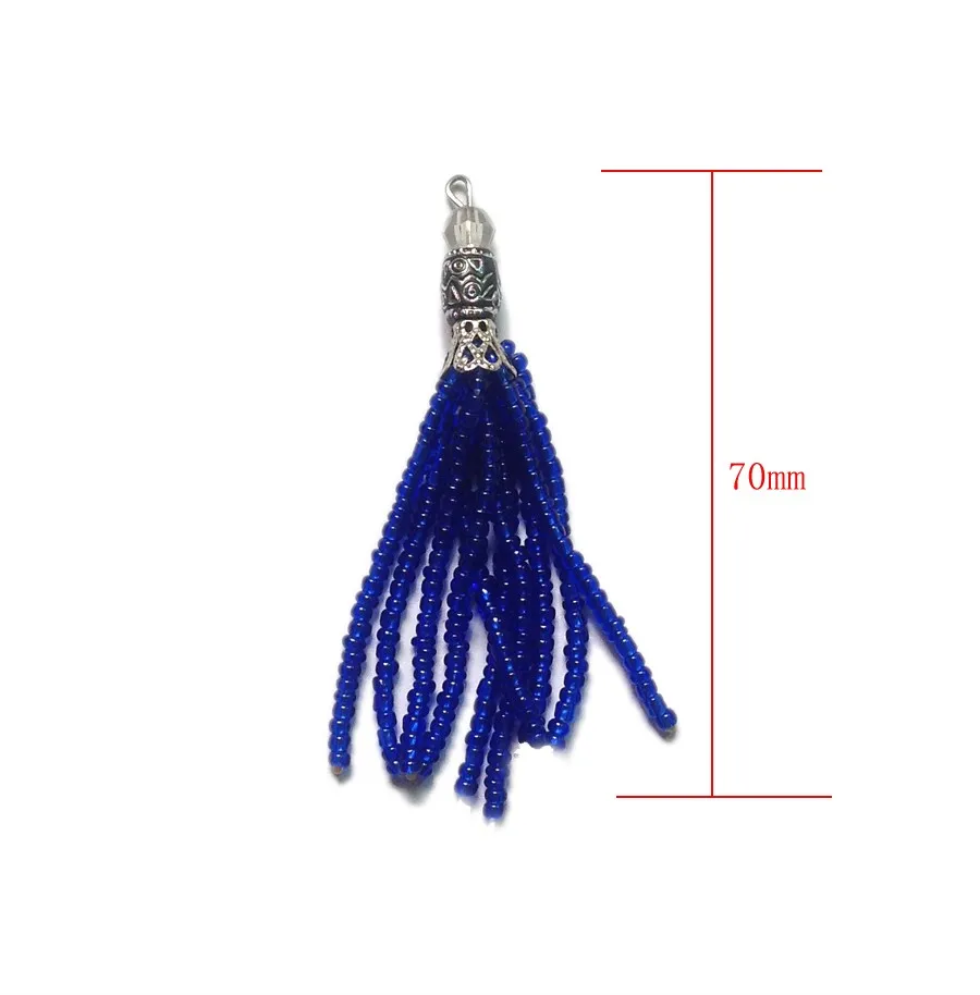 Small-Acrylic-beads-Tassels-pendants-9-colors-handmade-making-jewelry-accessories-findings-materials-wholesale