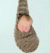 1set Clothing Clothes Sleep Bag Handmade Knitted Newborn New Born newborn Infant Baby Set