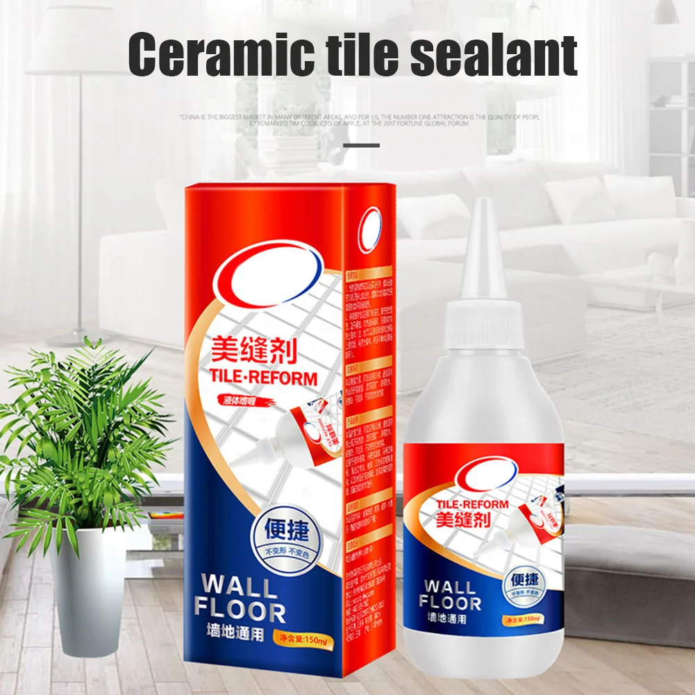 

150ml Ceramic Tile Sealant Beautifty Repair Tool for Floor Wall Tiles CLH@8