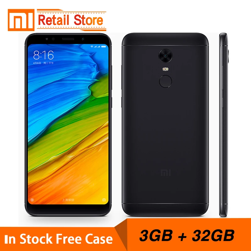 original xiaomi redmi 5 plus 5 99 quot 3gb 32gb snapdragon 625 octa screen display original xiaomi redmi 5 plus 5 99 quot 3gb 32gb snapdragon 625 octa screen display