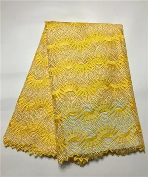 

High Quality Nigerian Lace Fabrics 2017 With Stones African French Net Lace Fabric Embroidered Tulle Mesh Lace j25gh95-1