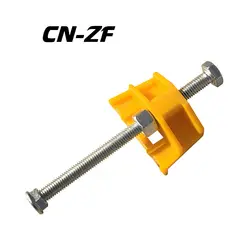 CN-ZF инструменты для выравнивания плитки 10 шт./уп. Super Wight 120 кг регулировка высоты 5-90 мм уровень для стен для плитки