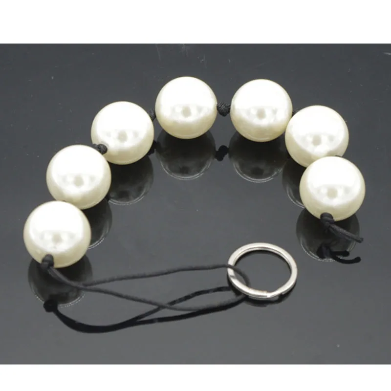 25cm 7 Pearl Balls Anal Beads Plug Anal Sex Toys Anal Balls Butt Plugs