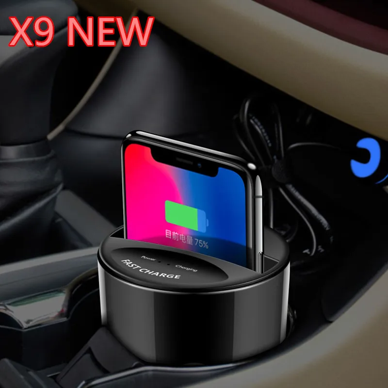 NEW-X9-Fast-QI-Wireless-Car-Cup-Charger-For-Samsung-Galaxy-S9-S8-S7-S6-Edge-iPhone-X8Plus-Nokia-Sony-Note8-USB-Charging-Holder (2)