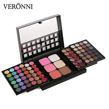 

Shimmer Eyeshadow Kit 78 Colors eyeshadow cosmetics makeup palette of shadows eyeshadow pallete kit eye shadow palette shades