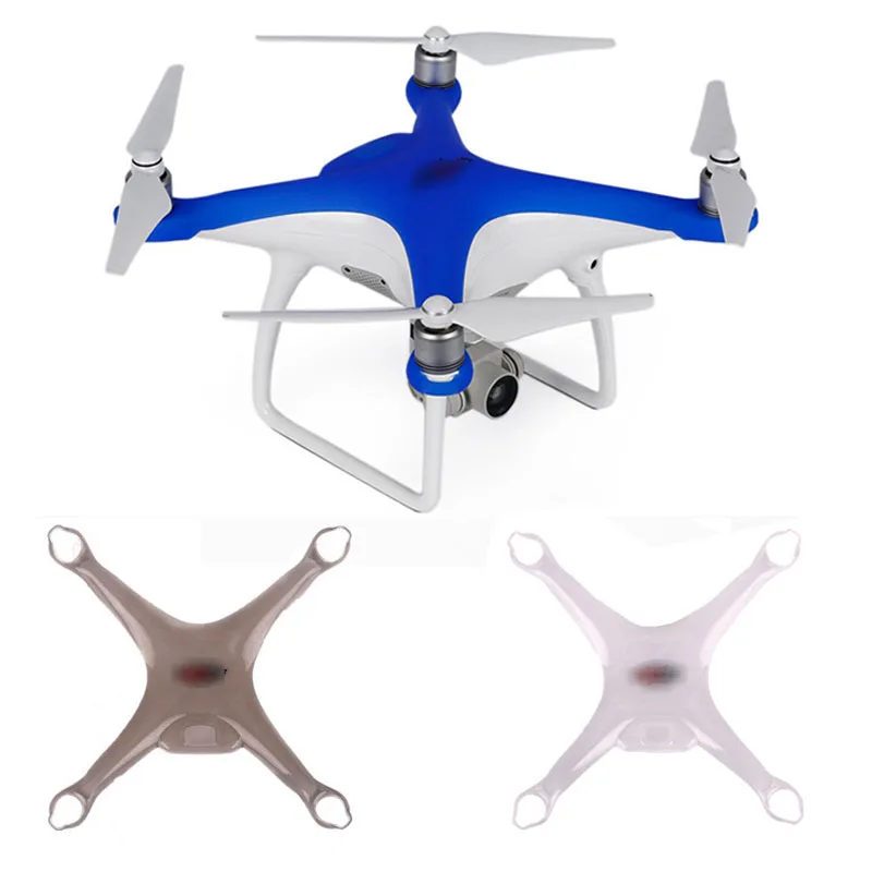 Ультра легкий и Ультратонкий силиконовый чехол DJI Phantom 4 для корпуса пылезащитный