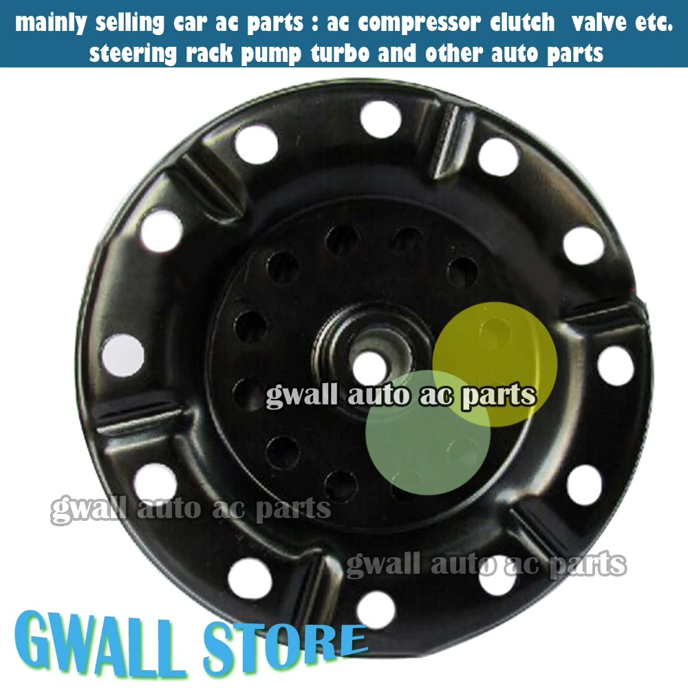 

For 5SE09C 5SE11C 5SE12C 6SEU14C A/C AC Compressor Clutch Hub Toyota Yaris Avensis AC Compressor Spare Parts