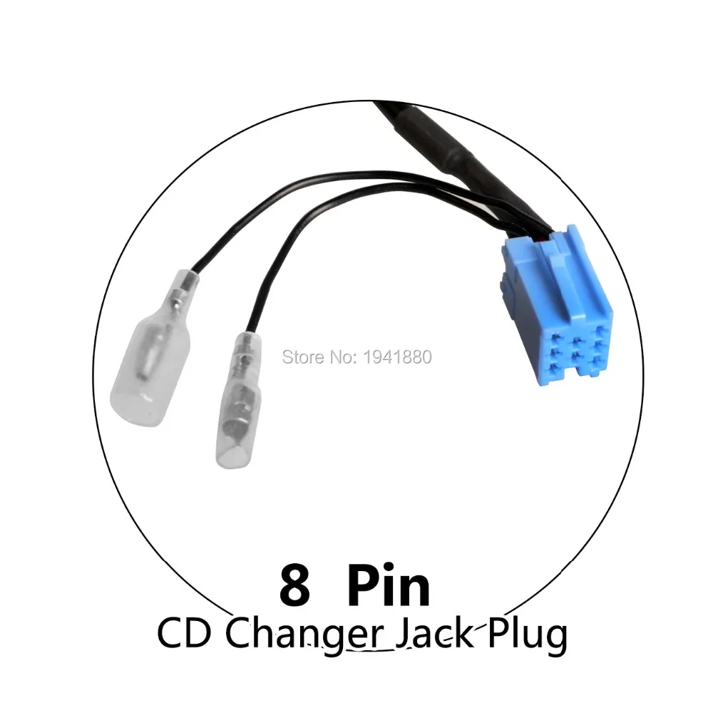 DOXINGYE USB SD AUX Автомобильный MP3 музыкальный CD чейнджер аудио адаптер для peugeot Citroen RD3 музыкальный адаптер 8PIN интерфейс CD качество звука