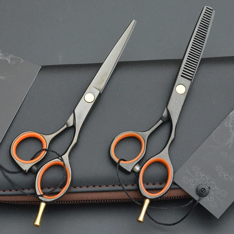 Top Professional Hairdressing Scissors Set Beauty 5.5 Inches Hairdressing Scissors 2pcs Hair