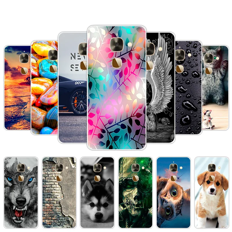 

Luxury Gel Soft TPU for LeEco 2 Pro Full Protection Phone Case 5.5 inch for Letv X527 Shell Clear Silicone Ultra Thin Back Cover