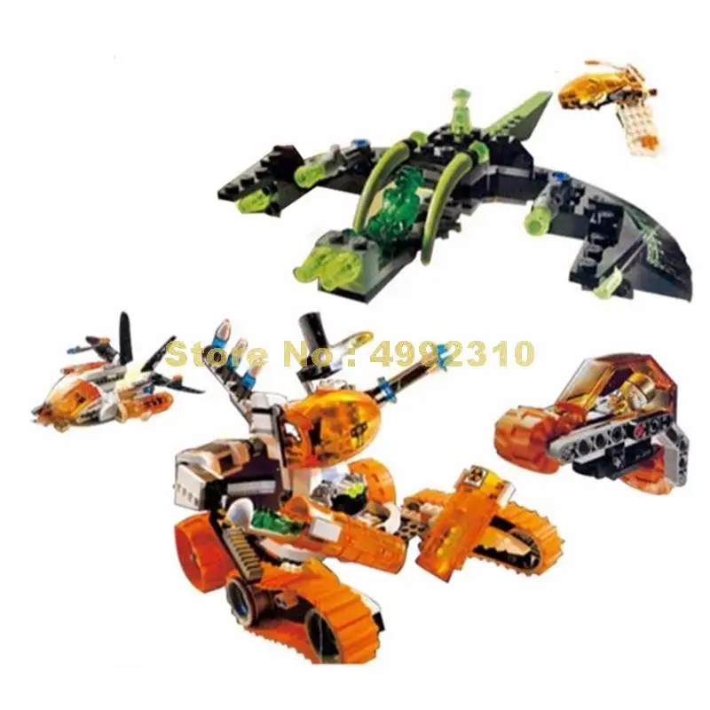 

27001 655pcs mars mission space series mt-101 armoured drilling building block compatible 7699 bricks Toy