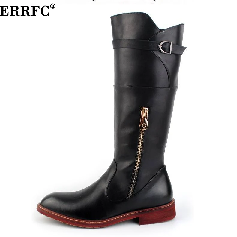 26 Runde Stiefel Pu Männer Britischen Trend Motorrad Kappe errfc 28Off Us50 Cowboy Mann Boot Winter Kniehohe Leder Schuhe Lange Reiten Rot xsQBrotdhC