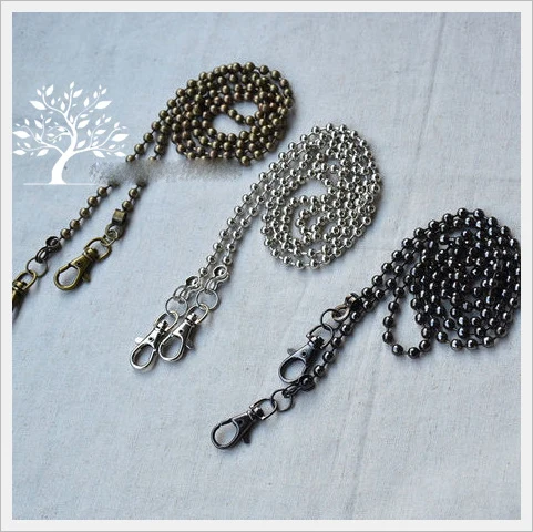 

metal purse shoulder chain strap DIY bag belt hardware accessories 5pcs/lot